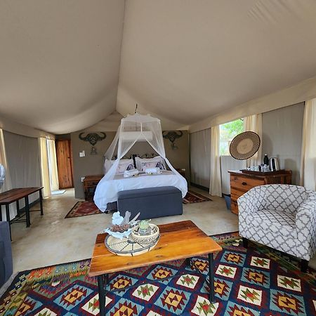 Umkumbe Bush Lodge - Luxury Tented Camp Réserve privée de Sabi Sand Extérieur photo