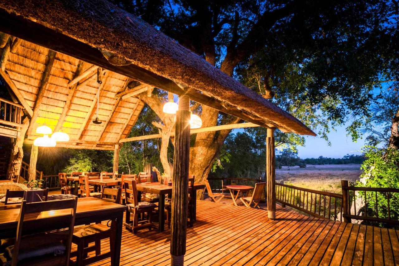 Umkumbe Bush Lodge - Luxury Tented Camp Réserve privée de Sabi Sand Extérieur photo