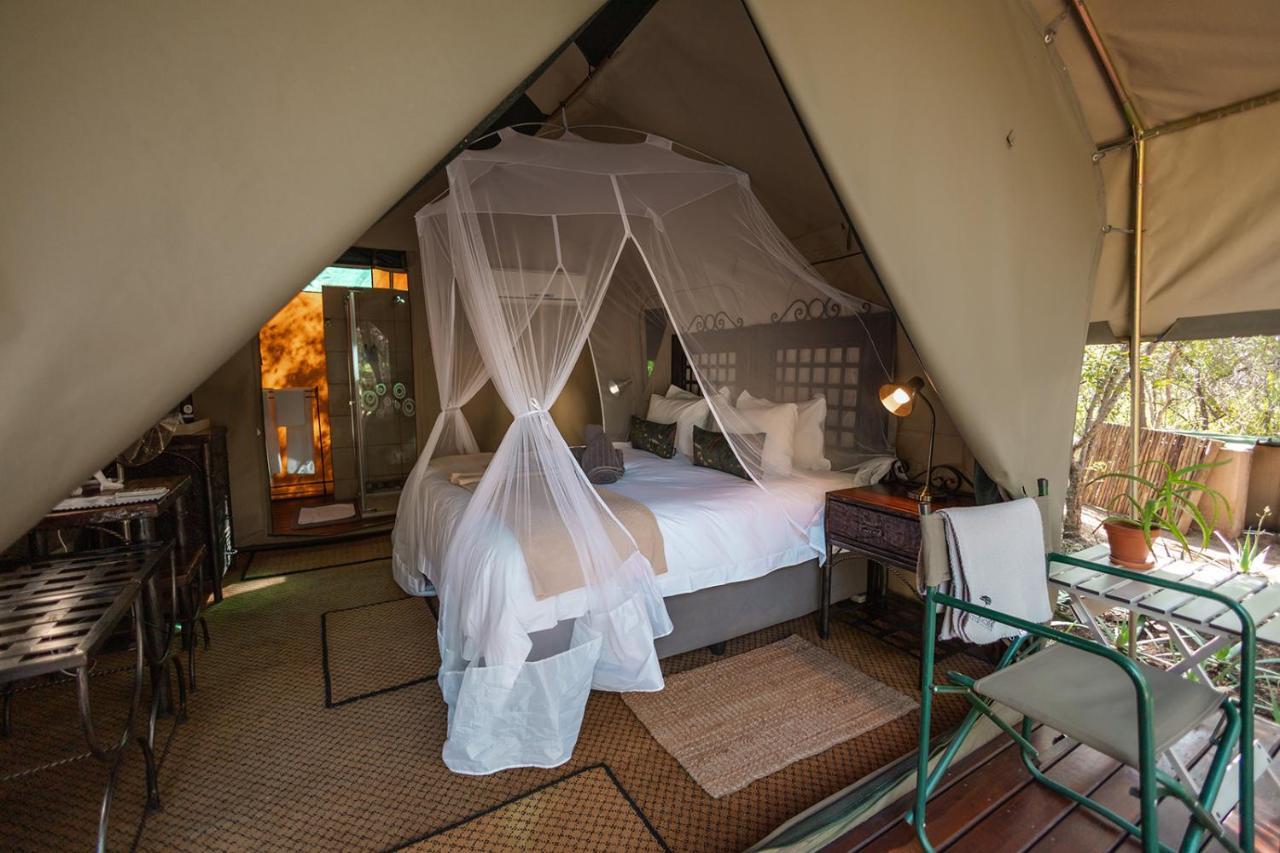 Umkumbe Bush Lodge - Luxury Tented Camp Réserve privée de Sabi Sand Extérieur photo