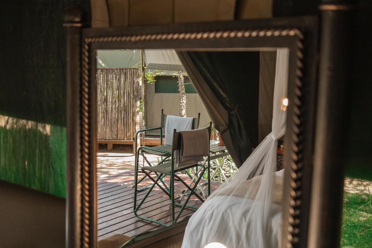 Umkumbe Bush Lodge - Luxury Tented Camp Réserve privée de Sabi Sand Extérieur photo