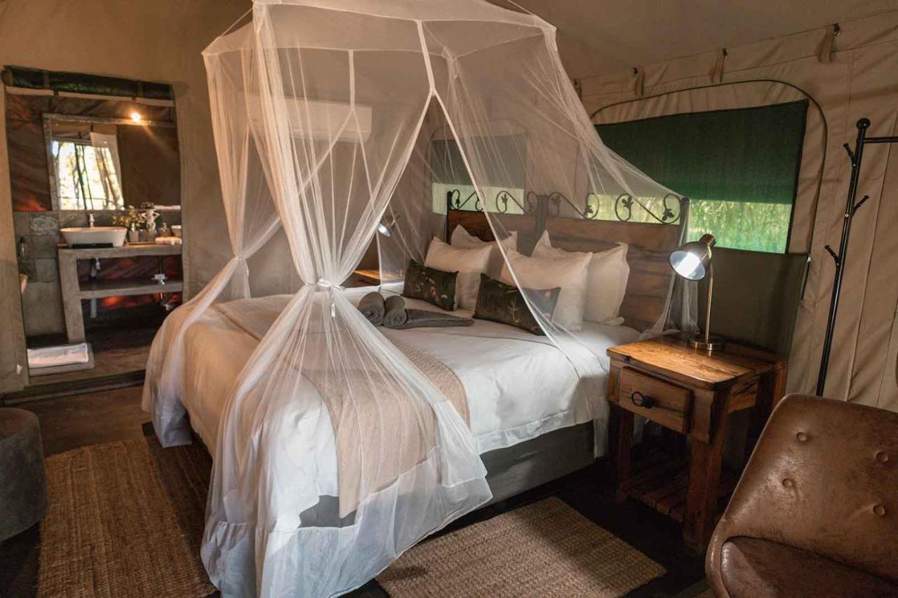 Umkumbe Bush Lodge - Luxury Tented Camp Réserve privée de Sabi Sand Extérieur photo