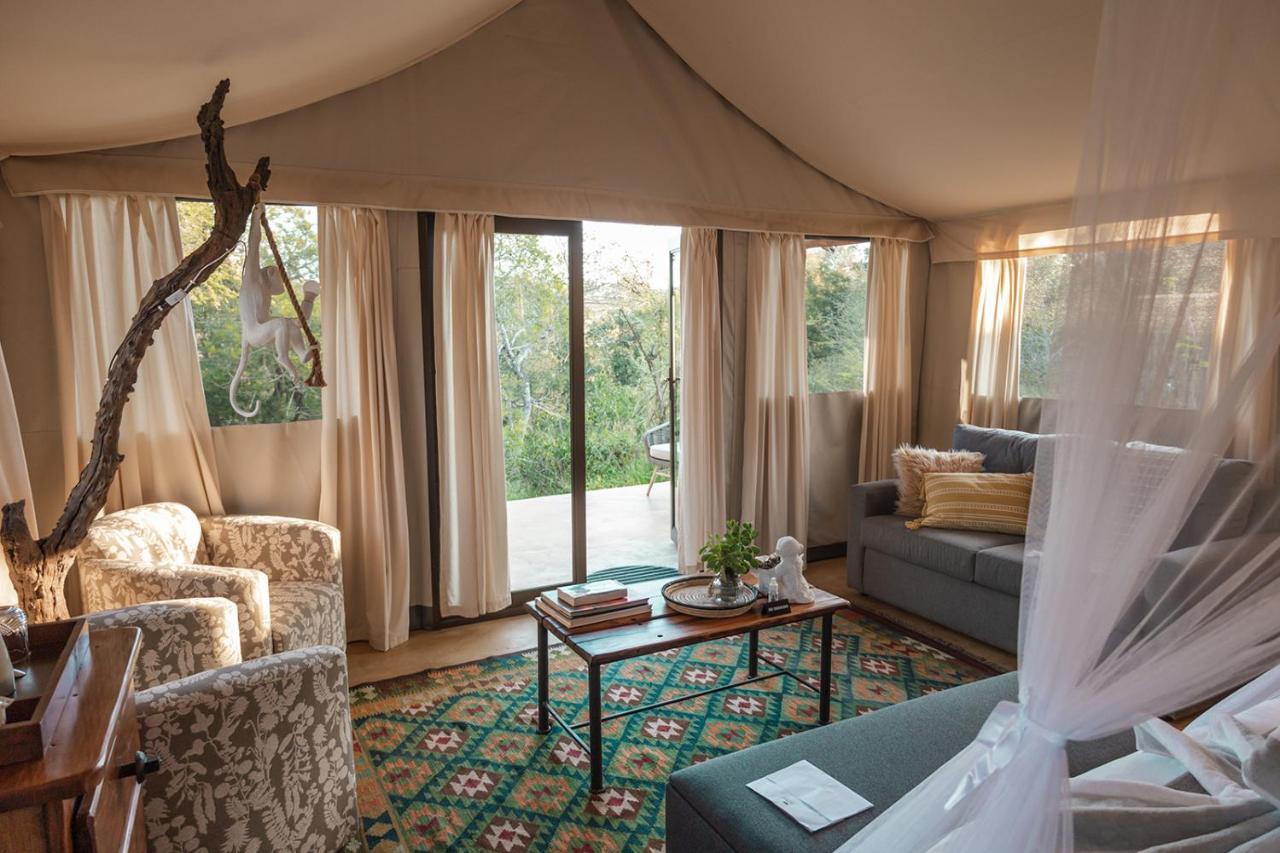 Umkumbe Bush Lodge - Luxury Tented Camp Réserve privée de Sabi Sand Extérieur photo
