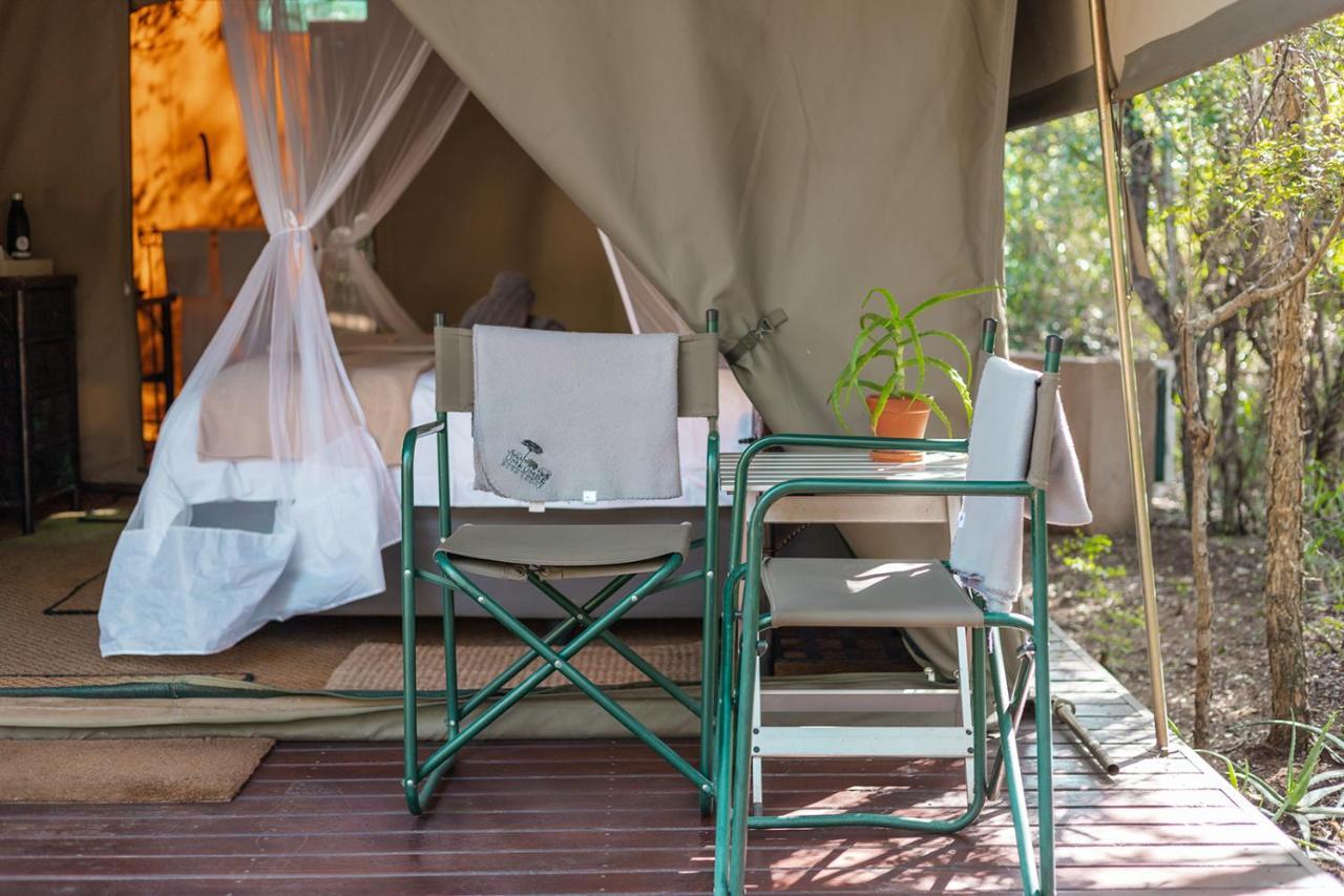Umkumbe Bush Lodge - Luxury Tented Camp Réserve privée de Sabi Sand Extérieur photo