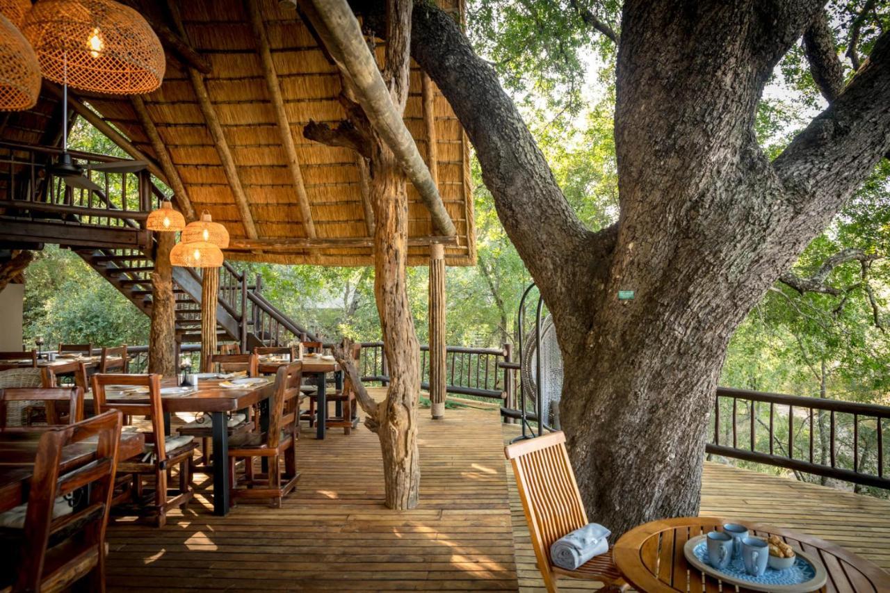 Umkumbe Bush Lodge - Luxury Tented Camp Réserve privée de Sabi Sand Extérieur photo