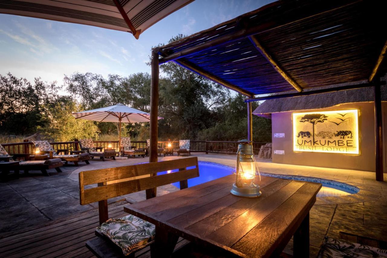 Umkumbe Bush Lodge - Luxury Tented Camp Réserve privée de Sabi Sand Extérieur photo