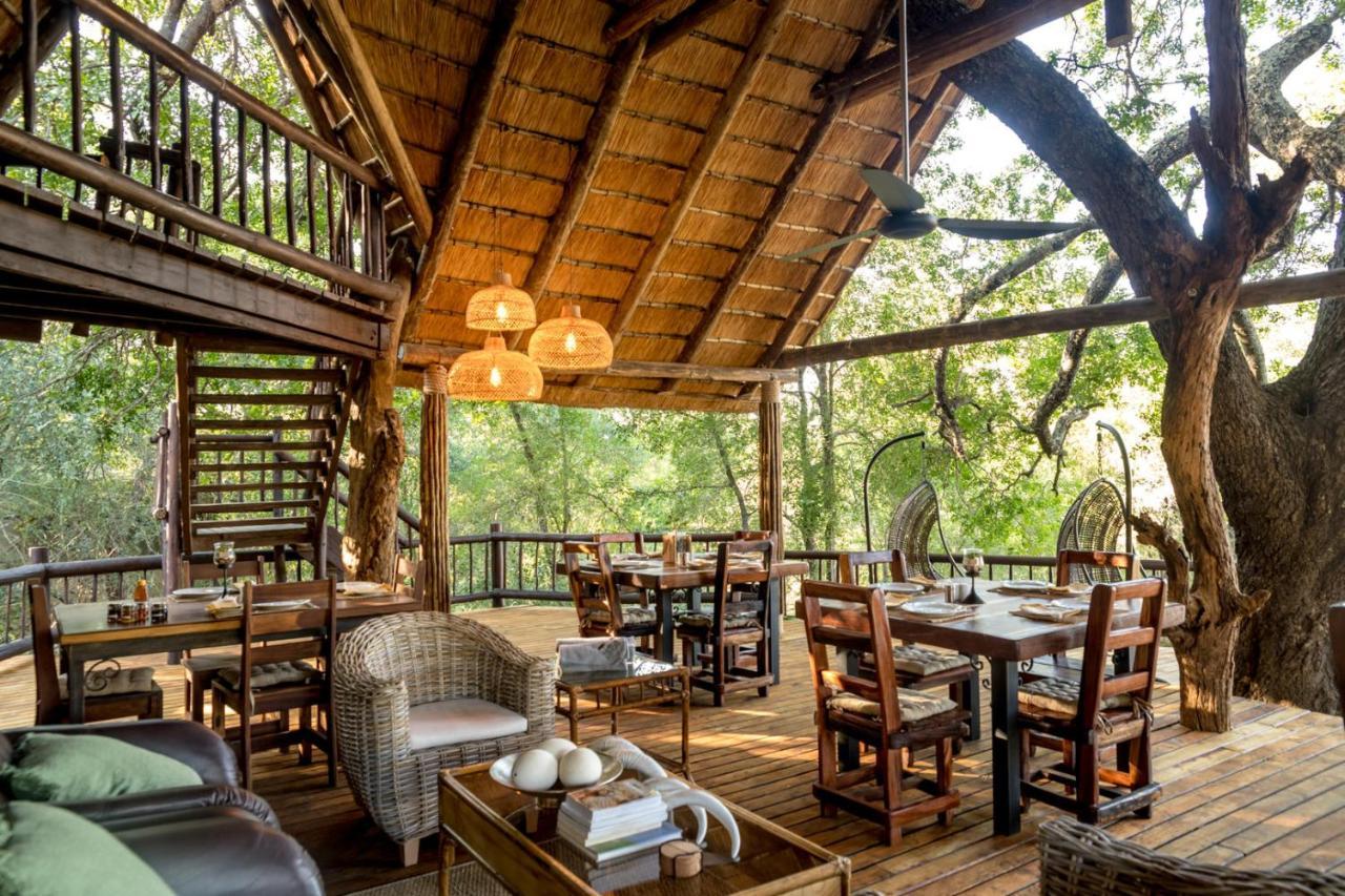 Umkumbe Bush Lodge - Luxury Tented Camp Réserve privée de Sabi Sand Extérieur photo