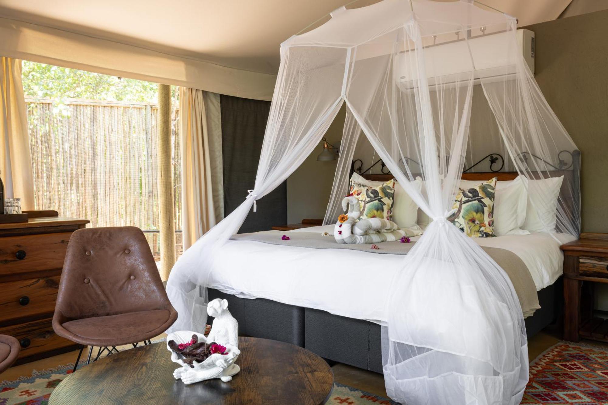 Umkumbe Bush Lodge - Luxury Tented Camp Réserve privée de Sabi Sand Extérieur photo
