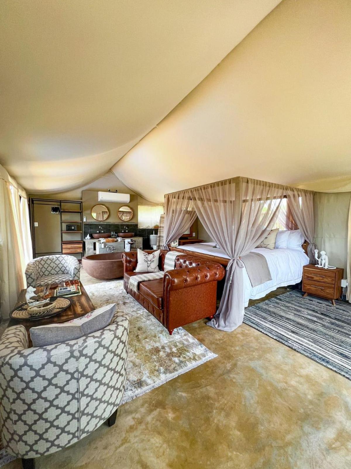 Umkumbe Bush Lodge - Luxury Tented Camp Réserve privée de Sabi Sand Extérieur photo