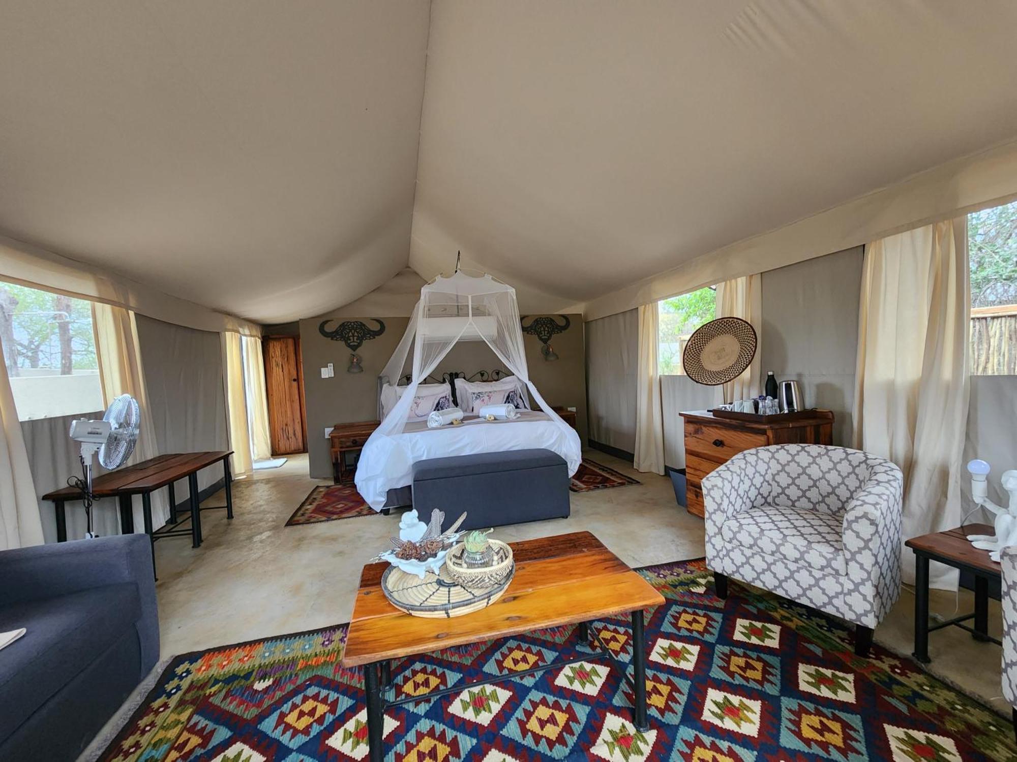 Umkumbe Bush Lodge - Luxury Tented Camp Réserve privée de Sabi Sand Extérieur photo